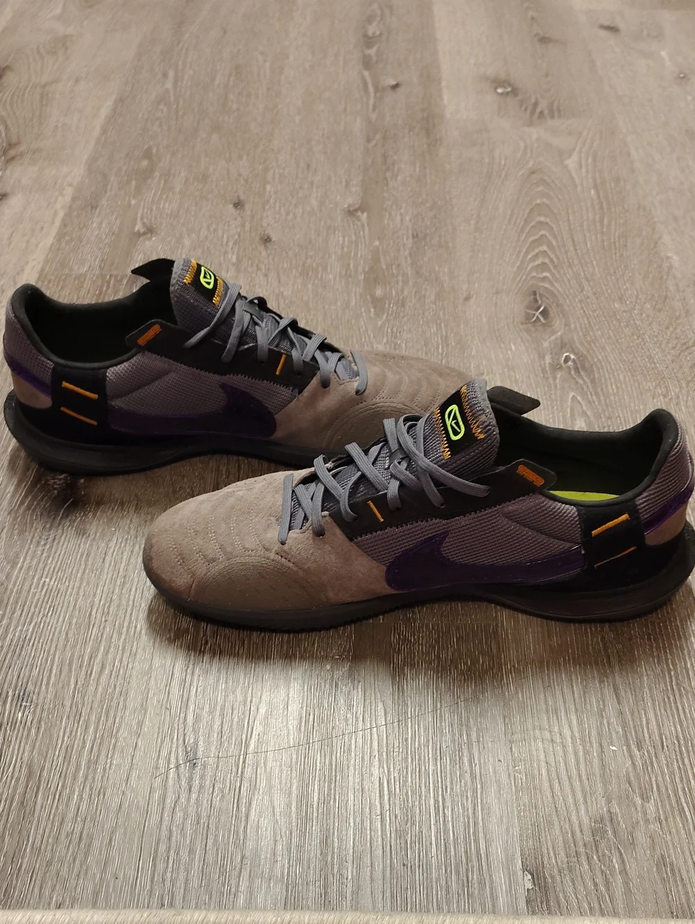 Nike StreetGato Indoor - Cove Stone Purple Sz 13